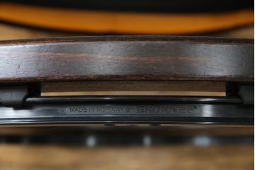 中古　EKORNES(エコーネス)　Stressless Magic(ストレスレス マジック)　シグニチャー　Sサイズ　本革　オットマン付きストレスレスチェア(レザー、リクライニングチェア、一人掛けソファ、1P、アームチェア、フットスツール)(R-078861)