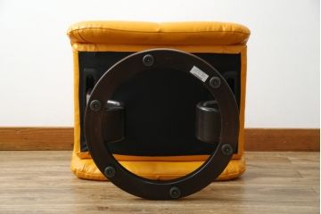 中古　EKORNES(エコーネス)　Stressless Magic(ストレスレス マジック)　シグニチャー　Sサイズ　本革　オットマン付きストレスレスチェア(レザー、リクライニングチェア、一人掛けソファ、1P、アームチェア、フットスツール)(R-078861)
