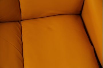 中古　EKORNES(エコーネス)　Stressless Magic(ストレスレス マジック)　シグニチャー　Sサイズ　本革　オットマン付きストレスレスチェア(レザー、リクライニングチェア、一人掛けソファ、1P、アームチェア、フットスツール)(R-078862)