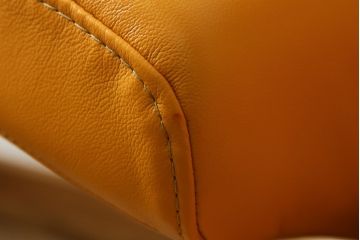 中古　EKORNES(エコーネス)　Stressless Magic(ストレスレス マジック)　シグニチャー　Sサイズ　本革　オットマン付きストレスレスチェア(レザー、リクライニングチェア、一人掛けソファ、1P、アームチェア、フットスツール)(R-078862)