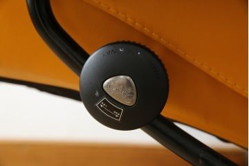 中古　EKORNES(エコーネス)　Stressless Magic(ストレスレス マジック)　シグニチャー　Sサイズ　本革　オットマン付きストレスレスチェア(レザー、リクライニングチェア、一人掛けソファ、1P、アームチェア、フットスツール)(R-078862)
