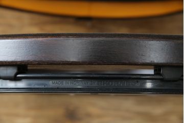 中古　EKORNES(エコーネス)　Stressless Magic(ストレスレス マジック)　シグニチャー　Sサイズ　本革　オットマン付きストレスレスチェア(レザー、リクライニングチェア、一人掛けソファ、1P、アームチェア、フットスツール)(R-078862)