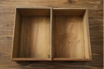 和製アンティーク　上杢!!　前面欅(ケヤキ)材　金具遣いが上品で風情のある相馬箪笥ローボード(仙台箪笥、時代箪笥、和たんす、衣装箪笥、引き出し、サイドボード、テレビ台、サイドチェスト)(R-078868)