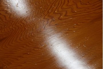 中古　屋久杉　自然な木の風合いが美しい存在感抜群のローテーブル(センターテーブル、リビングテーブル、座卓)(R-078874)
