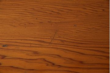 中古　屋久杉　自然な木の風合いが美しい存在感抜群のローテーブル(センターテーブル、リビングテーブル、座卓)(R-078874)