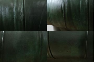 イギリスビンテージ　美品　Lloyd's Antiques(ロイズ・アンティークス)取り扱い　1人掛け　本革　ラグジュアリーな空間を演出するチェスターフィールドソファ(一人掛け、1P、アームソファ、レザーソファ、英国、ヴィンテージ)(R-078875)