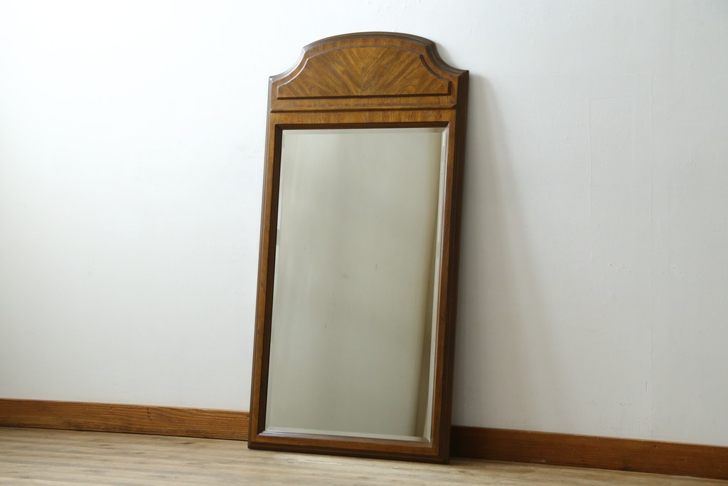 中古　美品　DREXEL HERITAGE(ドレクセルヘリテイジ)　クラシカルなデザインのミラー　(R-078878)