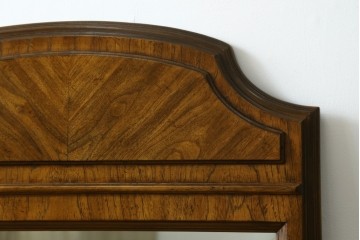 中古　美品　DREXEL HERITAGE(ドレクセルヘリテイジ)　クラシカルなデザインのミラー　(R-078878)