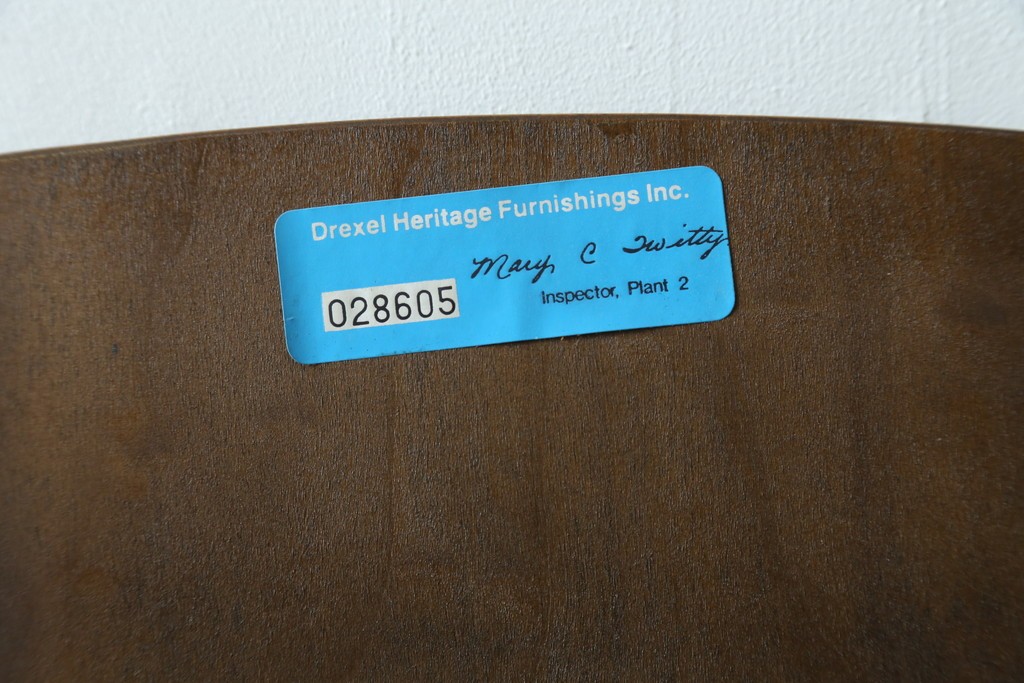 中古　美品　DREXEL HERITAGE(ドレクセルヘリテイジ)　クラシカルなデザインのミラー　(R-078878)