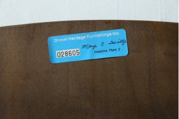 中古　美品　DREXEL HERITAGE(ドレクセルヘリテイジ)　クラシカルなデザインのミラー　(R-078878)