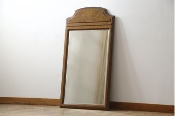 中古　美品　DREXEL HERITAGE(ドレクセルヘリテイジ)　クラシカルな雰囲気漂うミラー(ウォールミラー、壁掛け鏡)(R-078878)