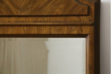 中古　美品　DREXEL HERITAGE(ドレクセルヘリテイジ)　クラシカルな雰囲気漂うミラー(ウォールミラー、壁掛け鏡)(R-078878)