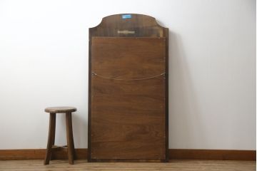 中古　美品　DREXEL HERITAGE(ドレクセルヘリテイジ)　クラシカルな雰囲気漂うミラー(ウォールミラー、壁掛け鏡)(R-078878)