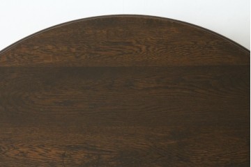 和製ヴィンテージ　大正ロマン　美しい挽物脚のコーヒーテーブル　(R-078880)
