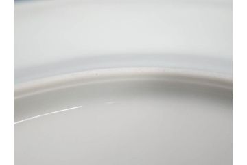 ビンテージ　フランス　LIMOGES(リモージュ)　Georges Boyer(ジョルジュ ボワイエ)　GIRAUD(ジロー)　優雅なデザインが魅力的なプレート3枚セット(ヴィンテージ、薔薇、バラ、ローズ、金彩、花柄、フラワー、大皿、変形皿、取手付き、耳付き、洋食器)(R-078881)