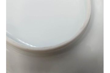 ビンテージ　フランス　LIMOGES(リモージュ)　Georges Boyer(ジョルジュ ボワイエ)　GIRAUD(ジロー)　優雅なデザインが魅力的なプレート3枚セット(ヴィンテージ、薔薇、バラ、ローズ、金彩、花柄、フラワー、大皿、変形皿、取手付き、耳付き、洋食器)(R-078881)