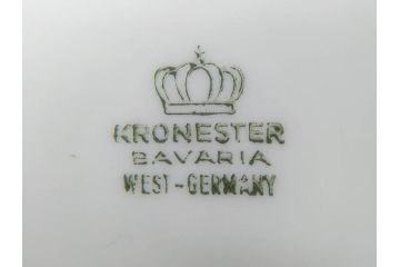 フランス/TRADITION CNP FRANCE　LIMOGES(リモージュ)　ドイツ/KRONESTER BAVARIA(クロネスター ババリア)　白磁　シンプルでどんな食卓にも馴染むシュガーポット2点・バスケット・小物入れ2点セット(菓子器、蓋物、カゴ、籠、洋食器)(R-078882)