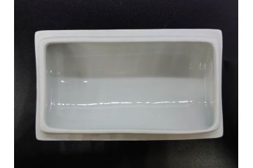 ビンテージ　フランス　LIMOGES(リモージュ)　白磁　様々な用途に使える小物入れ5点セット(ヴィンテージ、蓋物、洋食器、シェル、貝)(R-078883)