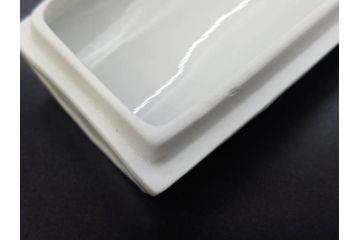 ビンテージ　フランス　LIMOGES(リモージュ)　白磁　様々な用途に使える小物入れ5点セット(ヴィンテージ、蓋物、洋食器、シェル、貝)(R-078883)