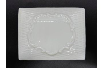 ビンテージ　フランス　LIMOGES(リモージュ)　白磁　様々な用途に使える小物入れ5点セット(ヴィンテージ、蓋物、洋食器、シェル、貝)(R-078883)