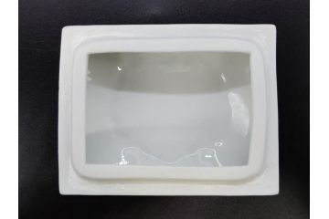 ビンテージ　フランス　LIMOGES(リモージュ)　白磁　様々な用途に使える小物入れ5点セット(ヴィンテージ、蓋物、洋食器、シェル、貝)(R-078883)