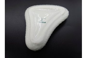 ビンテージ　フランス　LIMOGES(リモージュ)　白磁　様々な用途に使える小物入れ5点セット(ヴィンテージ、蓋物、洋食器、シェル、貝)(R-078883)