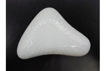 ビンテージ　フランス　LIMOGES(リモージュ)　白磁　様々な用途に使える小物入れ5点セット(ヴィンテージ、蓋物、洋食器、シェル、貝)(R-078883)