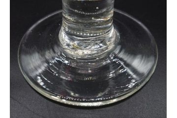 大正〜昭和初期　当時物　縁の色合いがアクセントの赤縁氷コップ2客セット(グラス、吹きガラス、和ガラス、硝子)(R-078888)