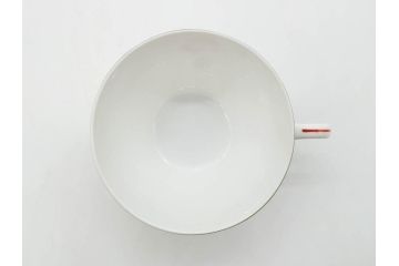 オールドノリタケ　NORITAKE　ヤジロベー印　くつろぎの一時を楽しめるティーセット(ティーポット、クリーマー、シュガーポット、C&S6客、ティーカップ&ソーサー、柿、日本陶器會社、果物、洋食器、箱付き)(R-078895)