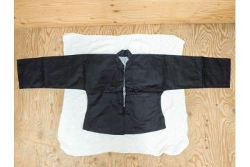 戦前　中国　満州　上海　支那　唐服　カンフー服　チャイナ服　長袍　萬昌提荘　中国服(鳳凰、辮髪帽、チャイナ帽、帽子、支那靴、民族衣装、袋付き)(R-078899)
