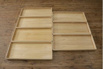 中古　美品!!　伝統工芸士　小林雄蔵作　品のある佇まいが和の雰囲気を引き立てる加茂総桐箪笥(胴丸、総桐たんす、着物箪笥、衣装箪笥、引き出し、和タンス)(定価約140万円)(R-078900)