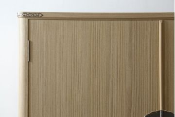 中古　美品!!　伝統工芸士　小林雄蔵作　品のある佇まいが和の雰囲気を引き立てる加茂総桐箪笥(胴丸、総桐たんす、着物箪笥、衣装箪笥、引き出し、和タンス)(定価約140万円)(R-078900)