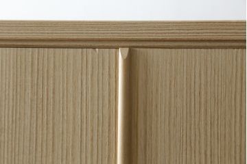 中古　美品!!　伝統工芸士　小林雄蔵作　品のある佇まいが和の雰囲気を引き立てる加茂総桐箪笥(胴丸、総桐たんす、着物箪笥、衣装箪笥、引き出し、和タンス)(定価約140万円)(R-078900)