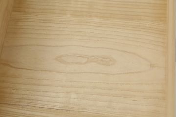 中古　美品　伝統工芸士　小林雄蔵作　品のある佇まいが和の雰囲気を引き立てる加茂総桐箪笥(胴丸、総桐たんす、衣装箪笥、収納箪笥、引き出し、和タンス)(定価約140万円)(R-078901)