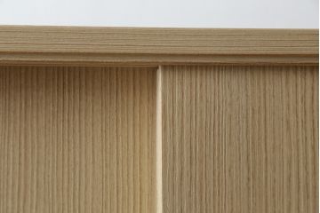 中古　美品　伝統工芸士　小林雄蔵作　品のある佇まいが和の雰囲気を引き立てる加茂総桐箪笥(胴丸、総桐たんす、衣装箪笥、収納箪笥、引き出し、和タンス)(定価約140万円)(R-078901)