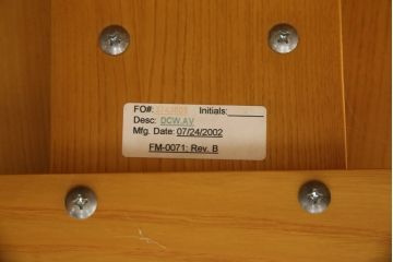 中古　Herman Miller(ハーマンミラー)　Eames「DCW」(Dining Chair Wood Base)　Charles&Ray Eames(チャールズ&レイ イームズ)　イームズプライウッドチェア4脚セット(板座チェア、ダイニングチェア、イス、椅子)(R-078904)