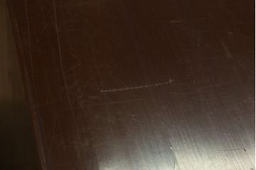 和製アンティーク　上手物!!　漆塗り　溜塗　内部桐材　落ち着きのある佇まいが魅力的な衣装箪笥(収納箪笥、時代箪笥、引き出し、チェスト)(R-078905)