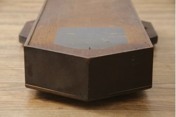 和製アンティーク　松下時計製造所　クラシックな雰囲気が素敵な振り子時計(柱時計、古時計、掛け時計、八角時計)(R-078906)