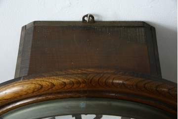 和製アンティーク　TOKYO MARK(東京マーク)　TUKYO MARK　丸いフォルムが可愛らしいシンプルな振り子時計　(R-078907)