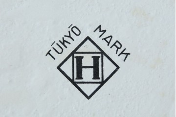 和製アンティーク　TOKYO MARK(東京マーク)　TUKYO MARK　丸いフォルムが可愛らしいシンプルな振り子時計　(R-078907)