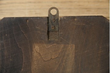 和製アンティーク　TOKYO MARK(東京マーク)　TUKYO MARK　丸いフォルムが可愛らしいシンプルな振り子時計　(R-078907)