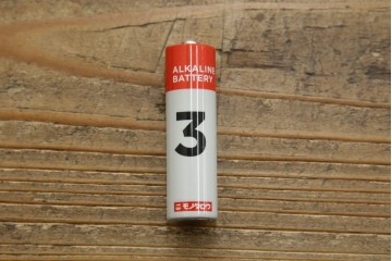 和製アンティーク　TOKYO MARK(東京マーク)　TUKYO MARK　丸いフォルムが可愛らしいシンプルな振り子時計　(R-078907)