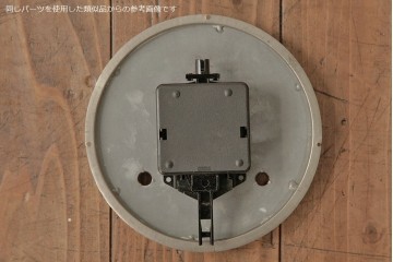 和製アンティーク　TOKYO MARK(東京マーク)　TUKYO MARK　丸いフォルムが可愛らしいシンプルな振り子時計　(R-078907)