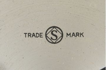 和製アンティーク　精工舎(SEIKOSHA、セイコー)　14DAY　TRADE(S)MARK　小振りな文字盤と装飾がおしゃれな振り子時計(柱時計、古時計、掛け時計)(R-078909)