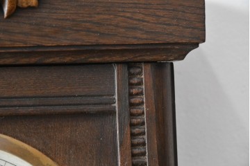 和製アンティーク　精工舎(SEIKOSHA、セイコー)　TRADE(S)MARK　アカンサスの装飾がおしゃれな振り子時計　(R-078911)
