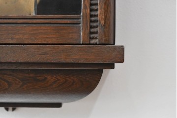 和製アンティーク　精工舎(SEIKOSHA、セイコー)　TRADE(S)MARK　アカンサスの装飾がおしゃれな振り子時計　(R-078911)