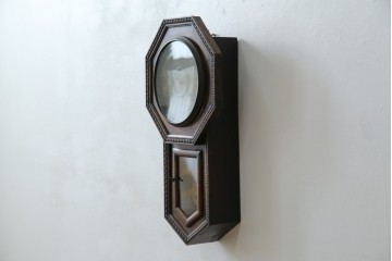 和製アンティーク　精工舎(SEIKOSHA、セイコー)　TRADE(S)MARK　深みのある色味が渋くてお洒落な振り子時計　(R-078912)