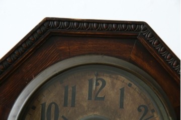 和製アンティーク　精工舎(SEIKOSHA、セイコー)　TRADE(S)MARK　深みのある色味が渋くてお洒落な振り子時計　(R-078912)