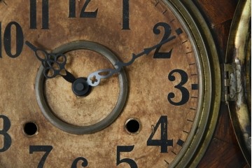 和製アンティーク　精工舎(SEIKOSHA、セイコー)　TRADE(S)MARK　深みのある色味が渋くてお洒落な振り子時計　(R-078912)