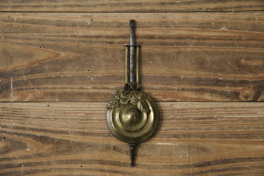 和製アンティーク　精工舎(SEIKOSHA、セイコー)　TRADE(S)MARK　深みのある色味が渋くてお洒落な振り子時計　(R-078912)